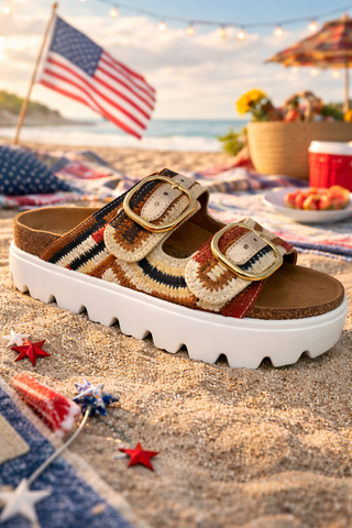 Very G Rayna Sandal - 300 Footwear - The Farmhouse