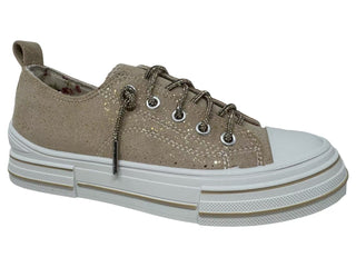 Very G Women's Aman Suede Sneaker, Nude - 300 Footwear - The Farmhouse