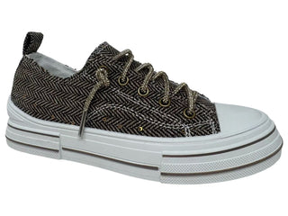 Very G Women's Aman Tailor Sneaker, Brown - 300 Footwear - The Farmhouse