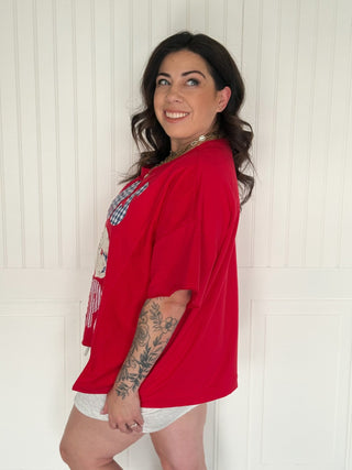 Vintage Americana Graphic Top - 110 Blouses - The Farmhouse