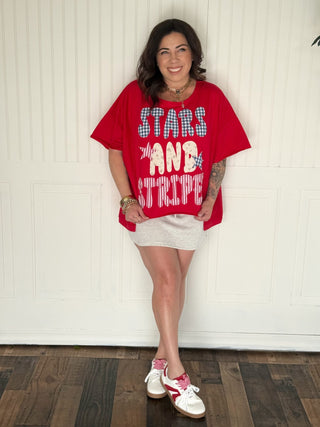 Vintage Americana Graphic Top - 110 Blouses - The Farmhouse