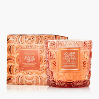 Voluspa Large Jar 12oz Candle, Spiced Pumpkin Latte - 410 Candles & Scents - The Farmhouse