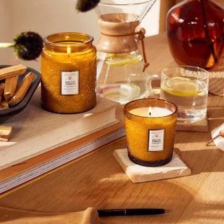 Voluspa Large Jar 18oz Candle, Baltic Amber - 410 Candles & Scents - The Farmhouse