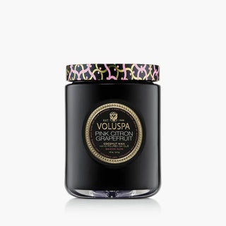 Voluspa Large Jar 18oz Candle, Pink Citron Grapefruit - 410 Candles & Scents - The Farmhouse