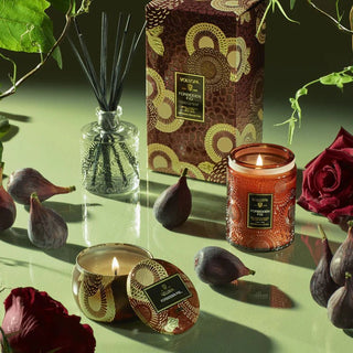 Voluspa Mini Tin Can 4oz Candle, Forbidden Fig - 410 Candles & Scents - The Farmhouse