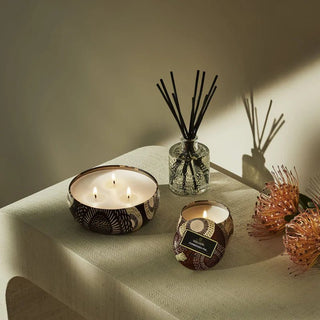 Voluspa Mini Tin Can 4oz Candle, Forbidden Fig - 410 Candles & Scents - The Farmhouse