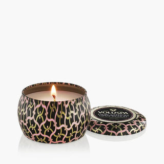 Voluspa Mini Tin Can 4oz Candle, Pink Citron Grapefruit - 410 Candles & Scents - The Farmhouse