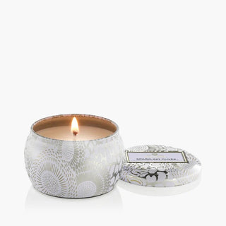 Voluspa Mini Tin Can 4oz Candle, Sparkling Cuvee - 410 Candles & Scents - The Farmhouse