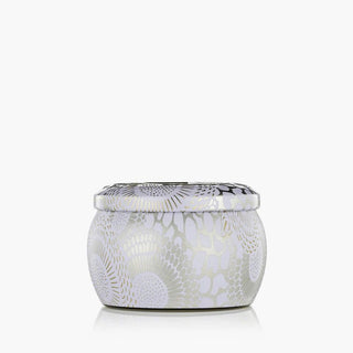 Voluspa Mini Tin Can 4oz Candle, Sparkling Cuvee - 410 Candles & Scents - The Farmhouse