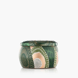 Voluspa Mini Tin Can 4oz Candle, Temple Moss - 410 Candles & Scents - The Farmhouse