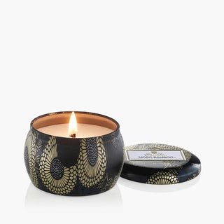 Voluspa Mini Tin Can 4oz Candle, Temple Moss - 410 Candles & Scents - The Farmhouse