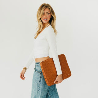 Walker Woven Laptop Sleeve - ARRAY SPECIAL - Laptop Sleeve - The Farmhouse