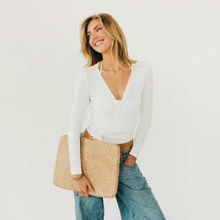 Walker Woven Laptop Sleeve - ARRAY SPECIAL - Laptop Sleeve - The Farmhouse