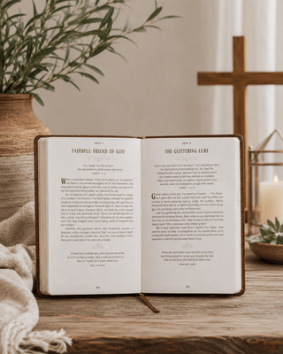 Walking with God Devotional - 423 Stationery - The Farmhouse