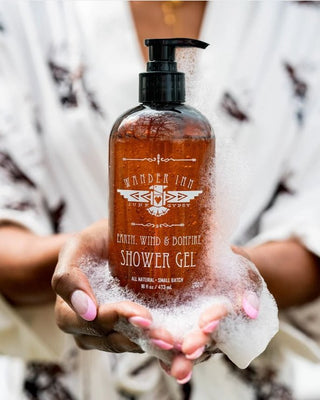 Wander Inn Shower Gel - The Farmhouse