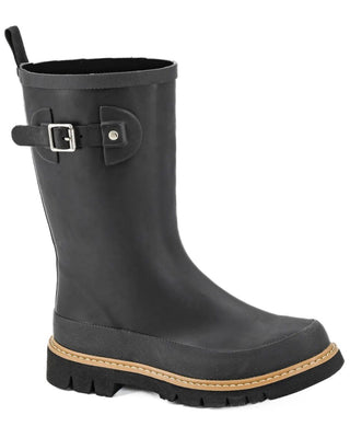 Weatherguard Boot, Black - 300 Footwear - The Farmhouse