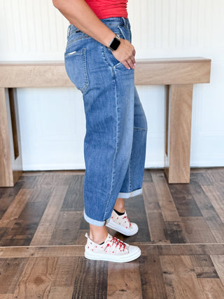 Weekend Wander Barrel Jeans - 210 Jeans - The Farmhouse