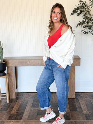 Weekend Wander Barrel Jeans - 210 Jeans - The Farmhouse