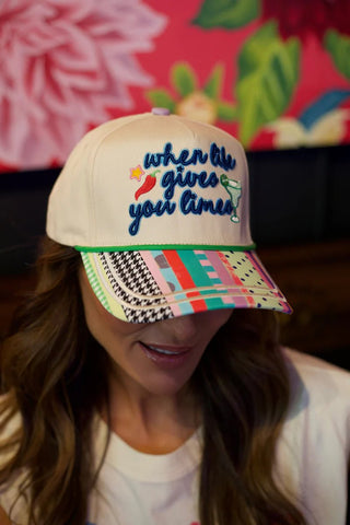When Life Gives You Limes Hat - 260 Fashion Accessories - The Farmhouse