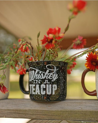 Whiskey In A Teacup Mug - The Farmhouse