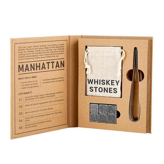 Whiskey Stones Book Box - Let's Rock This - The Farmhouse