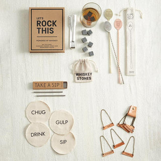 Whiskey Stones Book Box - Let's Rock This - The Farmhouse