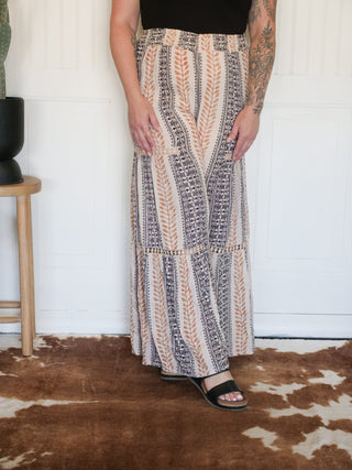 Whispering Willow Wide Leg Flare Pants - 240 Pants - The Farmhouse