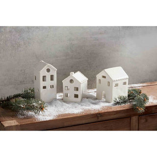 White Christmas House Sitter - Large - The Farmhouse