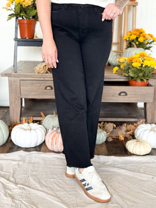 Wide Leg Crop Jeans - 210 Jeans - The Farmhouse