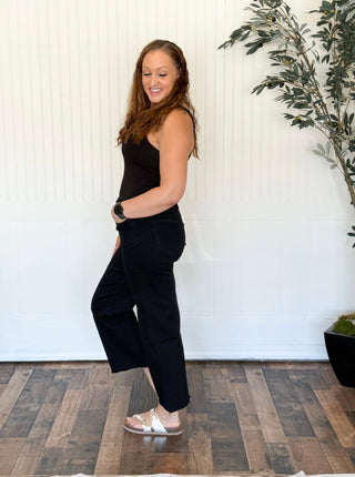 Wide Leg Crop Jeans - 210 Jeans - The Farmhouse