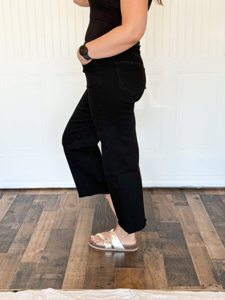 Wide Leg Crop Jeans - 210 Jeans - The Farmhouse