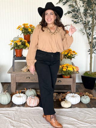 Wide Leg Crop Jeans - 210 Jeans - The Farmhouse