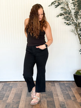 Wide Leg Crop Jeans - 210 Jeans - The Farmhouse