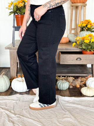 Wide Leg Crop Jeans - 210 Jeans - The Farmhouse