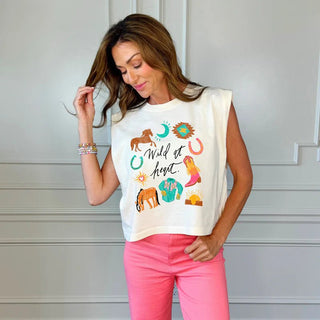 Wild at Heart Tank - 120 Graphic Tees - The Farmhouse