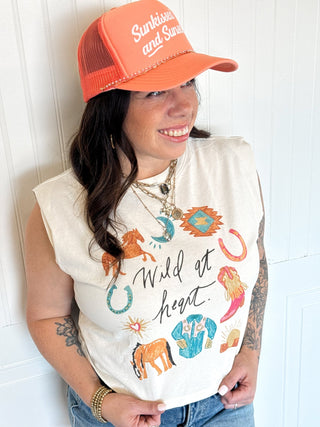 Wild at Heart Tank - 120 Graphic Tees - The Farmhouse