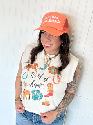 Wild at Heart Tank - 120 Graphic Tees - The Farmhouse