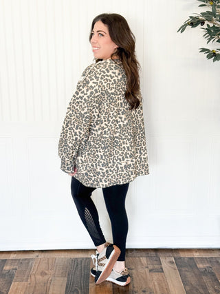 Wild Edge Thermal Sweatshirt Top - 100 Casual Tops - The Farmhouse