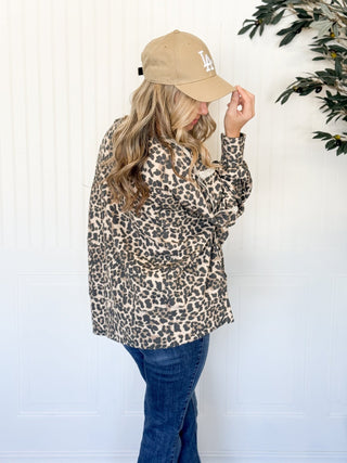 Wild Edge Thermal Sweatshirt Top - 100 Casual Tops - The Farmhouse