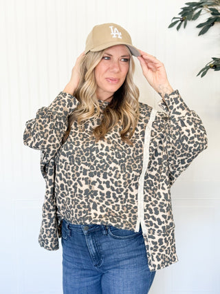 Wild Edge Thermal Sweatshirt Top - 100 Casual Tops - The Farmhouse