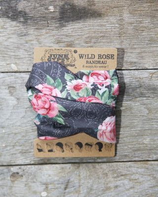 Wild Rose Bandeau - 100 Casual Tops - The Farmhouse