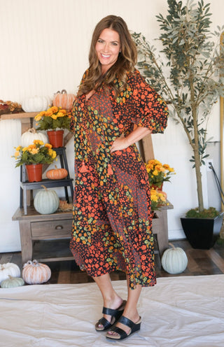 Wildflower Canyon Rayon Gauze Dress - 170 Dresses - The Farmhouse