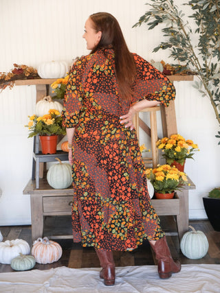 Wildflower Canyon Rayon Gauze Dress - 170 Dresses - The Farmhouse