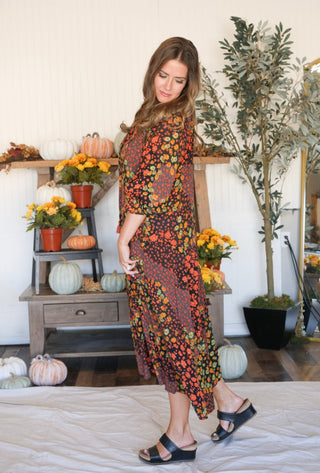 Wildflower Canyon Rayon Gauze Dress - 170 Dresses - The Farmhouse