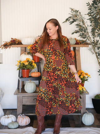 Wildflower Canyon Rayon Gauze Dress