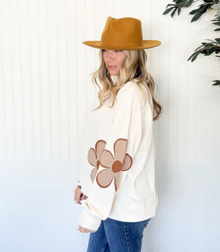 Wildflower Patchwork Top - 140 Sweatshirts + Sweaters - The Farmhouse