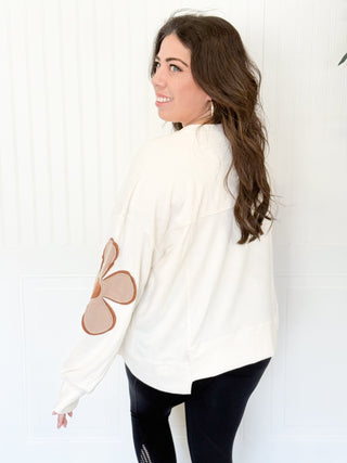 Wildflower Patchwork Top - 140 Sweatshirts + Sweaters - The Farmhouse