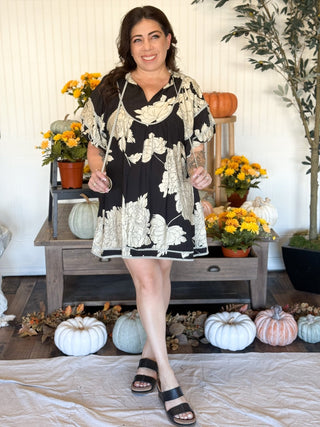 Willow Bloom Babydoll Dress - 170 Dresses - The Farmhouse