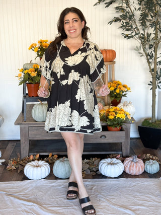 Willow Bloom Babydoll Dress - 170 Dresses - The Farmhouse