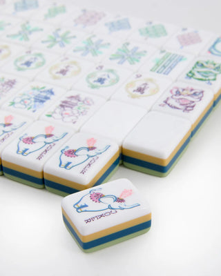 OH MY MAHJONG Willow Mahjong Tiles